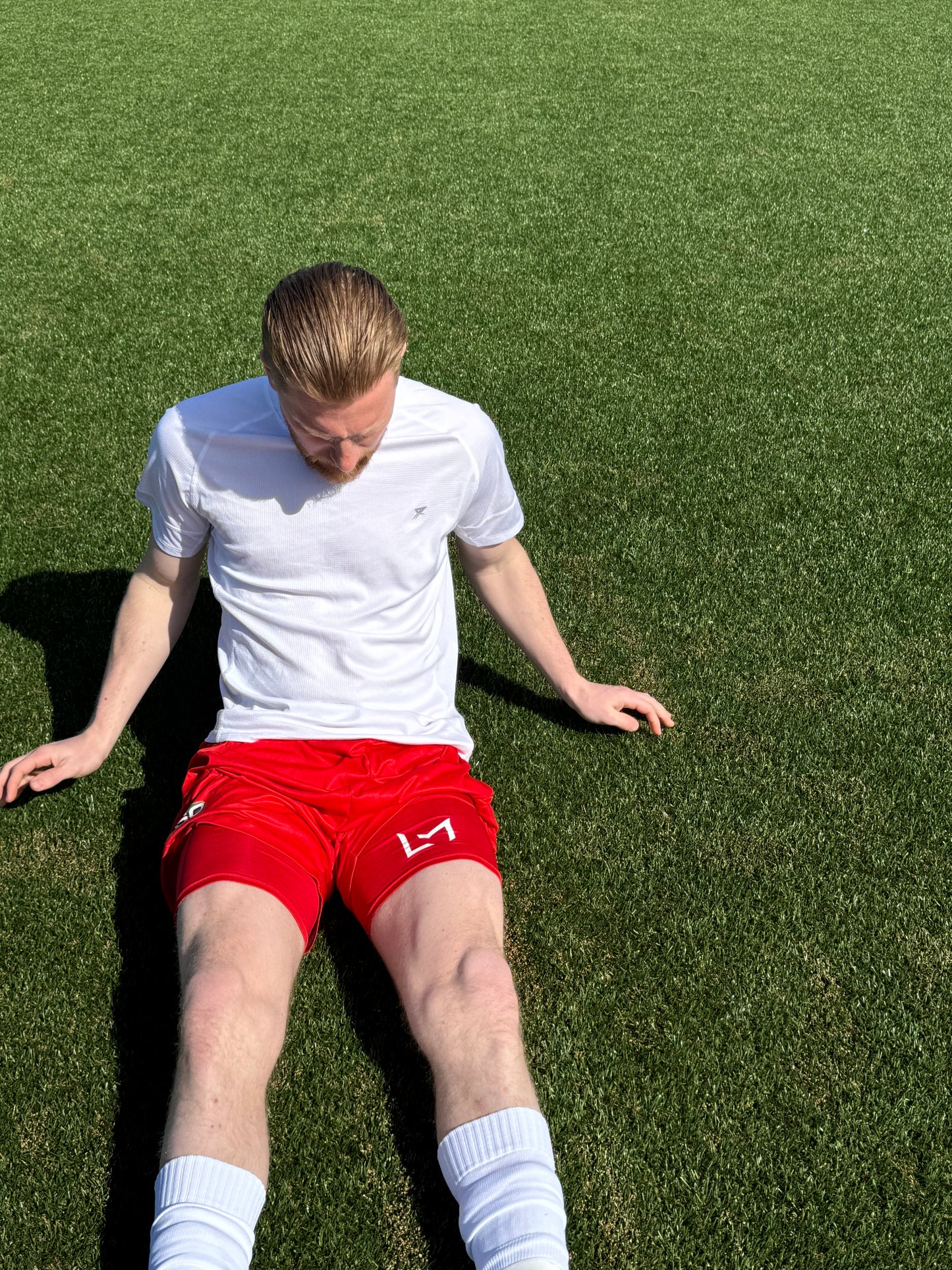 Compression shorts - Rood