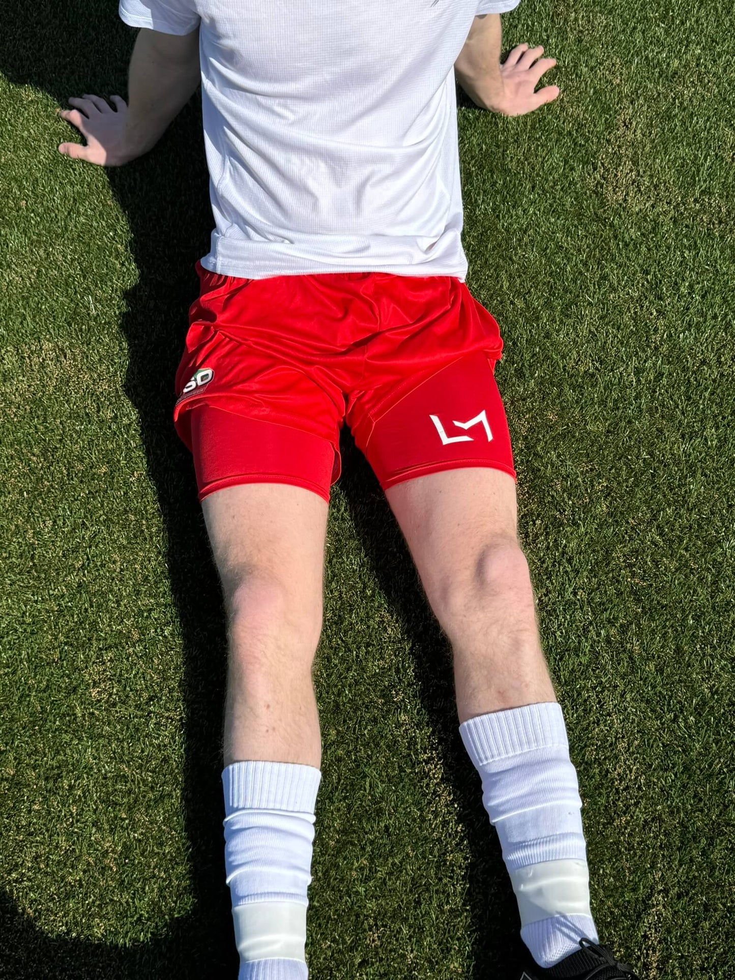Compression shorts - Rood