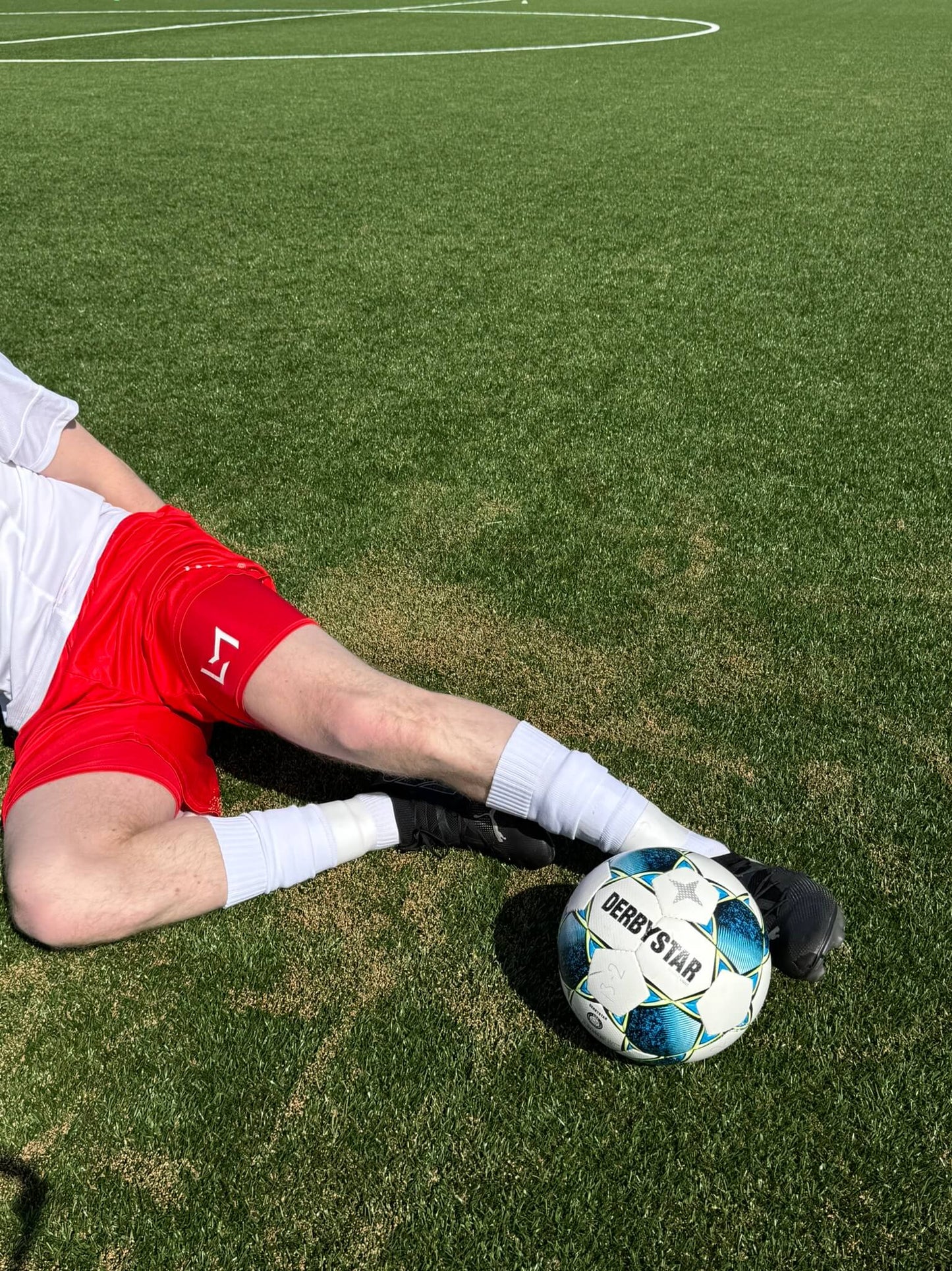 Compression shorts - Rood