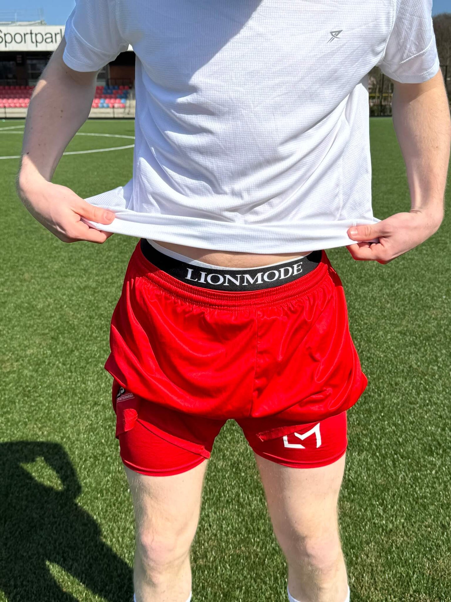 Compression shorts - Rood