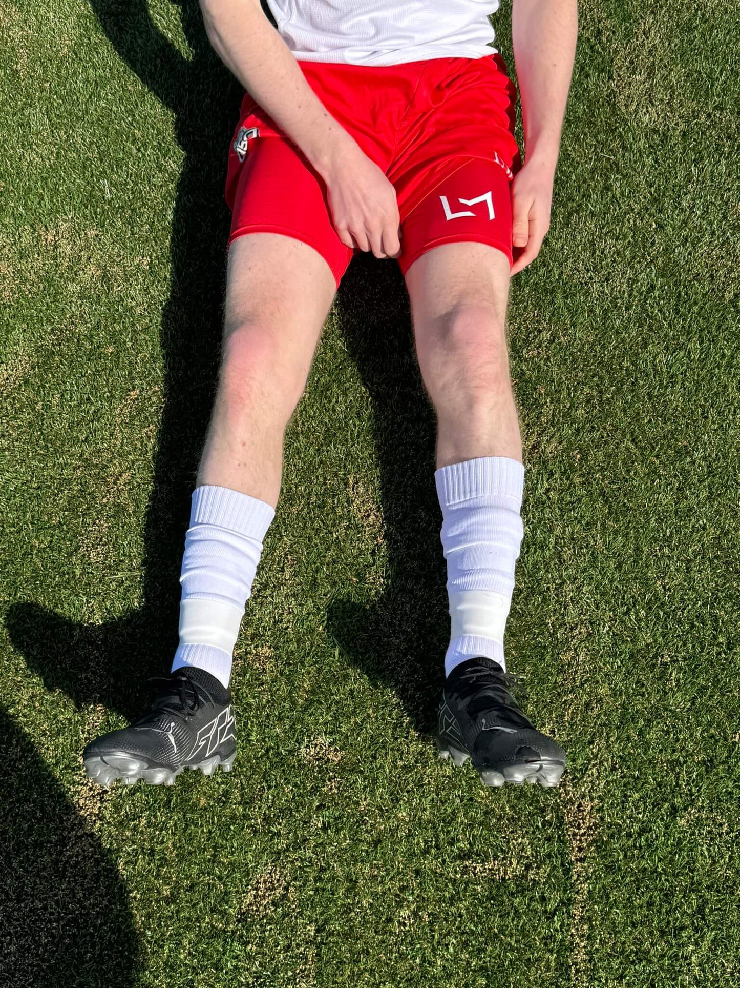 Compression shorts - Rood
